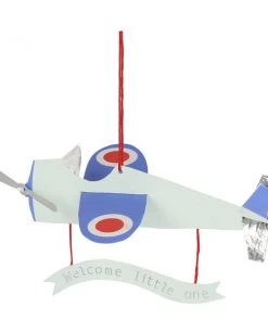 Meri Meri Aeroplane Baby Card