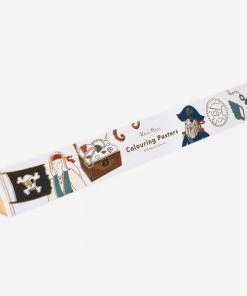 Meri Meri Pirate Colouring Posters (set Of 2)