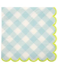 Meri Meri Blue Smell Napkins