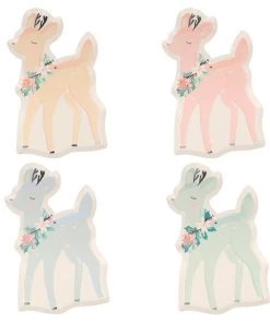Meri Meri Pastel Dear Plates