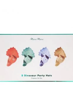 Meri Meri Dinosaur Kingdom Party Hats