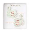 Meri Meri Neon Swan Hair Slides 1 Meri Meri Neon Swan Hair Slides