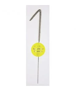 Meri Meri Silver Sparkler 1 Candle