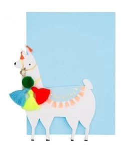 Meri Meri Llama Stand-Up Card