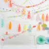 Meri Meri Neon Tassel Garland