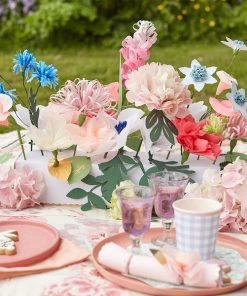 Meri Meri Pack of 12 Gingham Cups