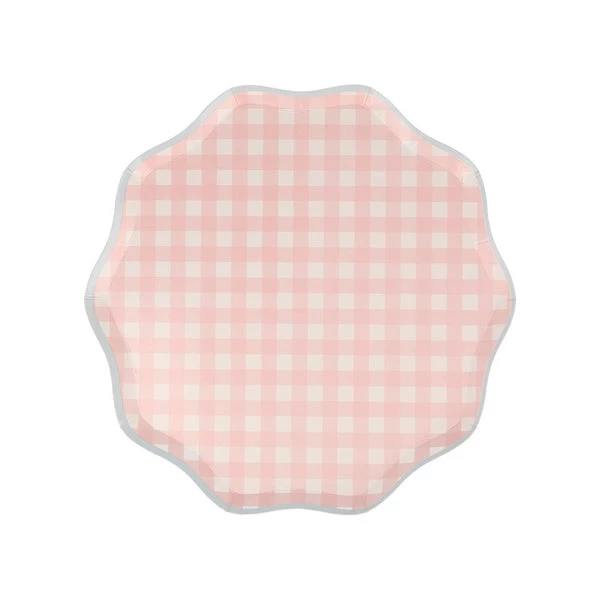 Meri Meri Gingham Side Plates 5 Meri Meri Gingham Side Plates