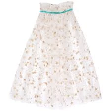 Meri Meri White Star Tulle Cape