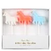 Meri Meri Unicorn Candles Set Of 6 1 Meri Meri Unicorn Candles Set Of 6