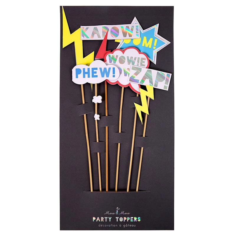 Meri Meri Super 3 Meri Meri Super