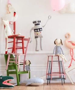 Meri Meri Flamingo Ringo Knitted Toy