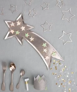 Meri Meri Shooting Star Platters