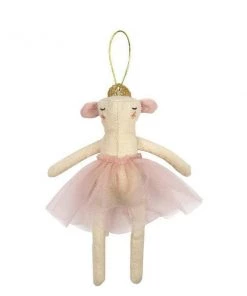 Meri Meri Ballerina Mouse Tree Decoration
