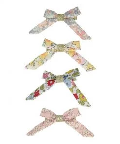 Meri Meri Floral Bow Hair Clips