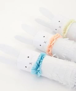 Meri Meri Fringed Bunny Crackers 9 Meri Meri Fringed Bunny Crackers