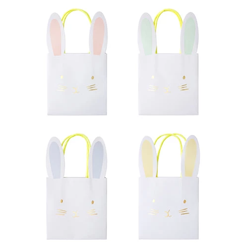 Meri Meri Pastel Bunny Party Bags 3 Meri Meri Pastel Bunny Party Bags