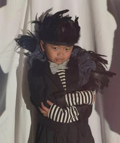 Meri Meri Black Feather Crown 9 Meri Meri Black Feather Crown