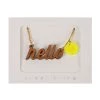 Meri Meri Hello Necklace
