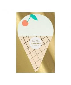 Meri Meri Ice Cream Napkins
