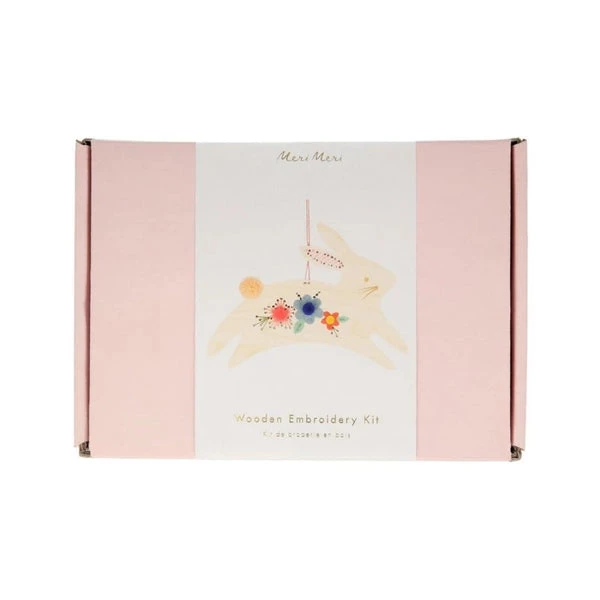 Meri Meri Bunny Embroidery Kit 4 Meri Meri Bunny Embroidery Kit