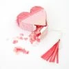 Meri Meri Ombre Heart Pinata Favours 1 Meri Meri Ombre Heart Pinata Favours