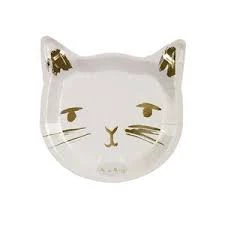Meri Meri Cat Plates 3 Meri Meri Cat Plates