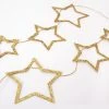 Meri Meri Gold Star Glitter Mini Garland