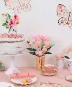 Meri Meri Paper Flower Cake Topper