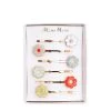 Meri Meri Daisy Enamel Hair Slides