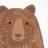 Meri Meri Brown Bear Large Plates