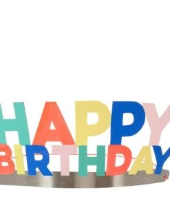Meri Meri Happy Birthday Party Crowns
