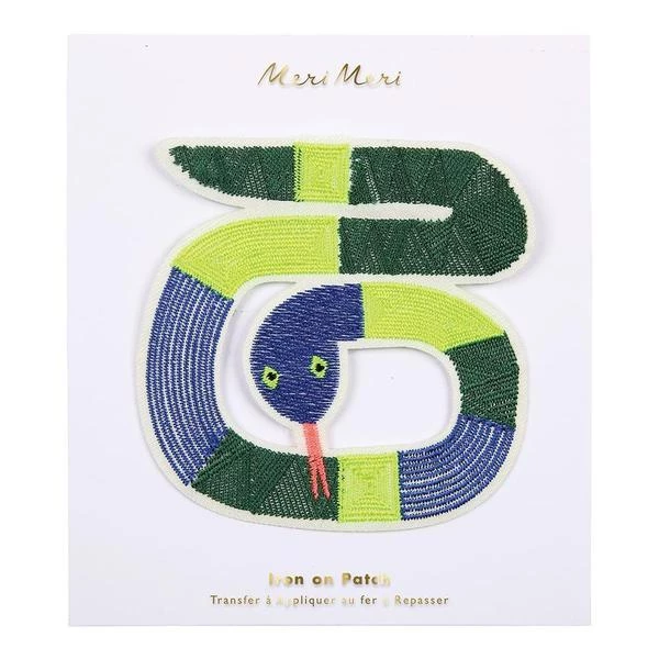 Meri Meri Snake Patch 3 Meri Meri Snake Patch