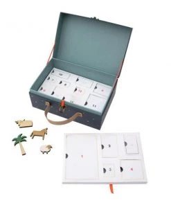 Meri Meri Wooden Nativity Advent Calendar