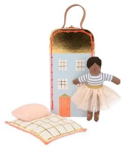 Meri Meri Mini Bambola Ruby Con Valigetta 9 Meri Meri Mini Bambola Ruby Con Valigetta