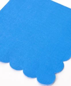Meri Meri Bright Blue Small Napkins
