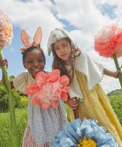 Meri Meri Embellished Gingham Bunny Headband