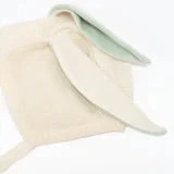 Meri Meri Mint Bunny Baby Bonnet 6 Meri Meri Mint Bunny Baby Bonnet