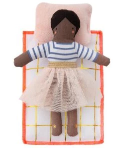 Meri Meri Mini Bambola Ruby Con Valigetta