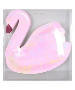 Meri Meri Schwan Pappteller