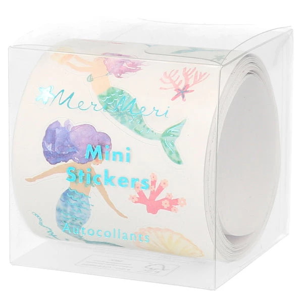 Meri Meri Mermaid Mini Stickers 3 Meri Meri Mermaid Mini Stickers