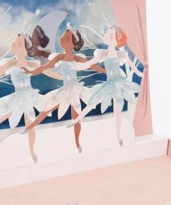 Meri Meri Winter Ballerina Charm Bracelet Advent Calendar Suitcase