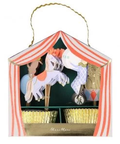Meri Meri Circus Parade Cupcake Kit