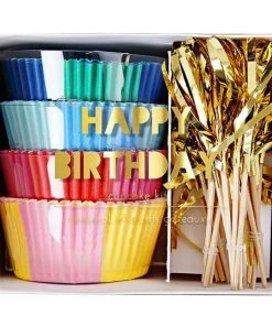 Meri Meri Happy Birthday Cupcake Ket