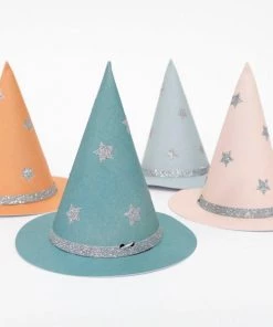 Meri Meri Chapeaux De Sorcière Halloween Pastel Halloween (ensemble De 8) 8 Meri Meri Chapeaux De Sorcière Halloween Pastel Halloween (ensemble De 8)