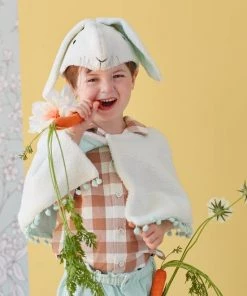 Meri Meri Sherpa Bunny Cape Dress Up