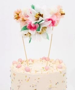 Meri Meri Paper Flower Cake Topper 5 Meri Meri Paper Flower Cake Topper