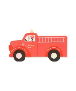 Meri Meri Fire Truck Napkins