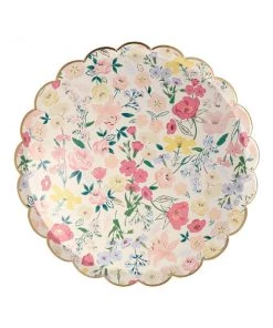 Meri Meri English Garden Side Plates