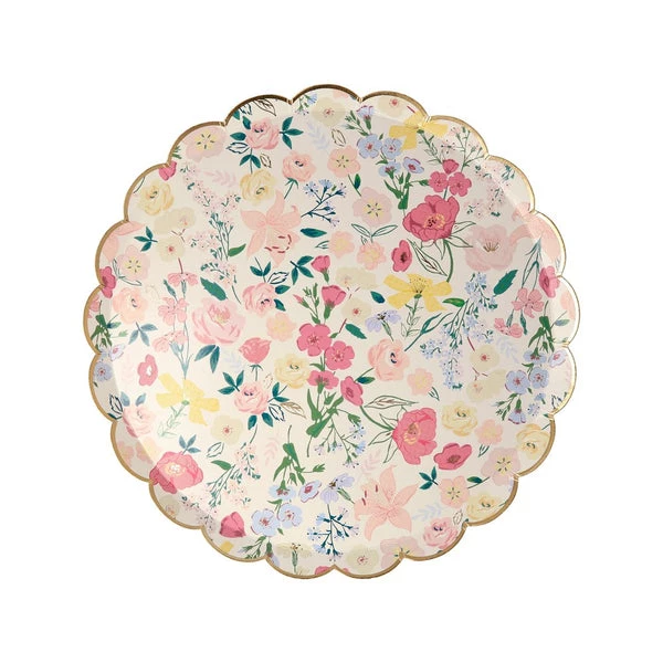 Meri Meri English Garden Side Plates 3 Meri Meri English Garden Side Plates