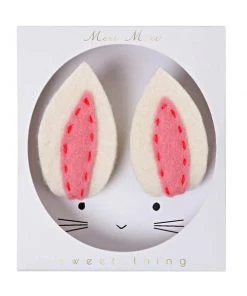 Meri Meri Bunny Ear Hair Clips